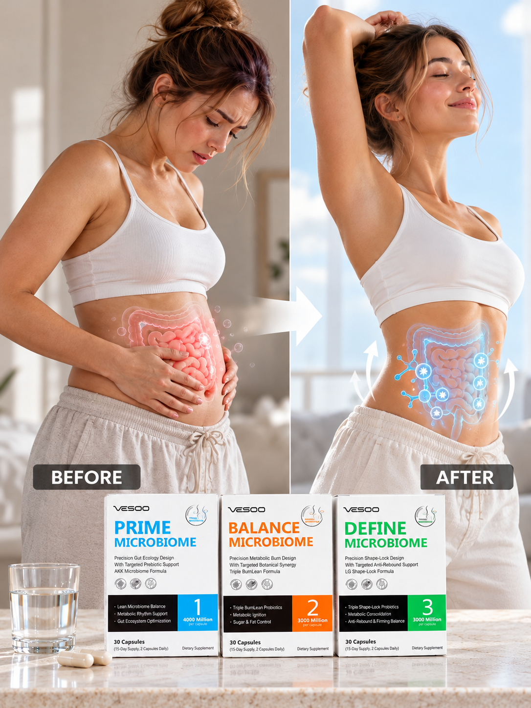 VESOO three-phase wellness system